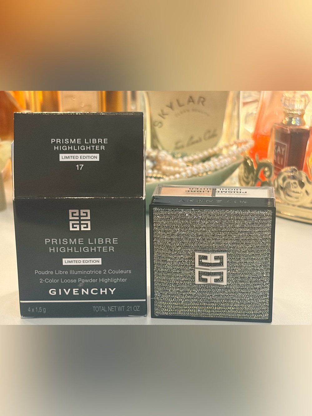 Givenchy Prisme Libre Highlighting Powder